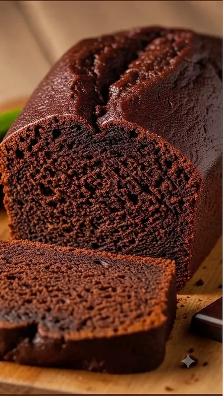 Cake au chocolat voyage