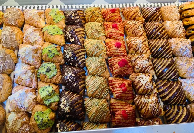 Croissants garnis, six parfums