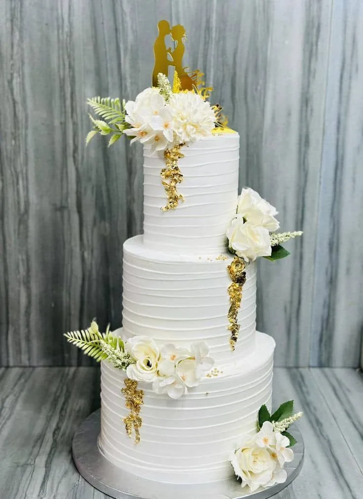 Gâteau de mariage à étages