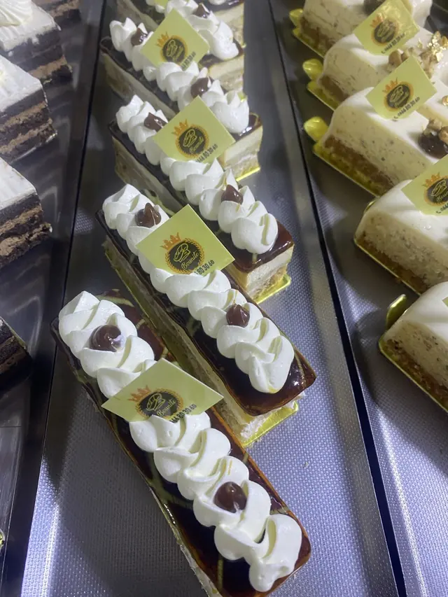 Gateaux noix et caramel
