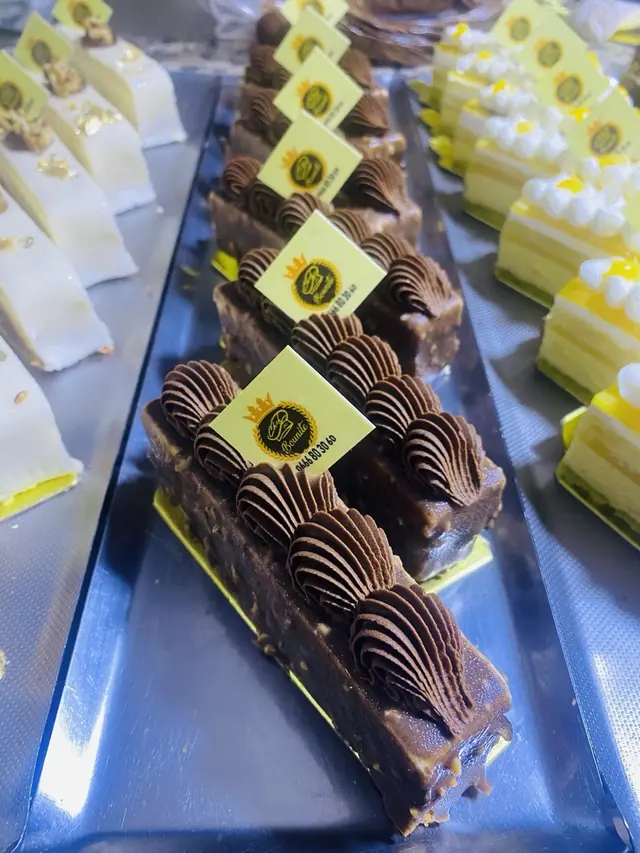 Gateaux caramel et cacahuètes