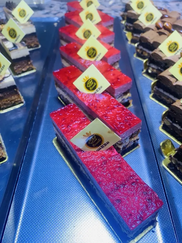 Gateaux framboise