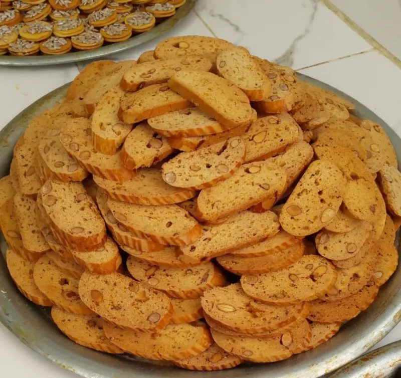 Feqqas aux amandes