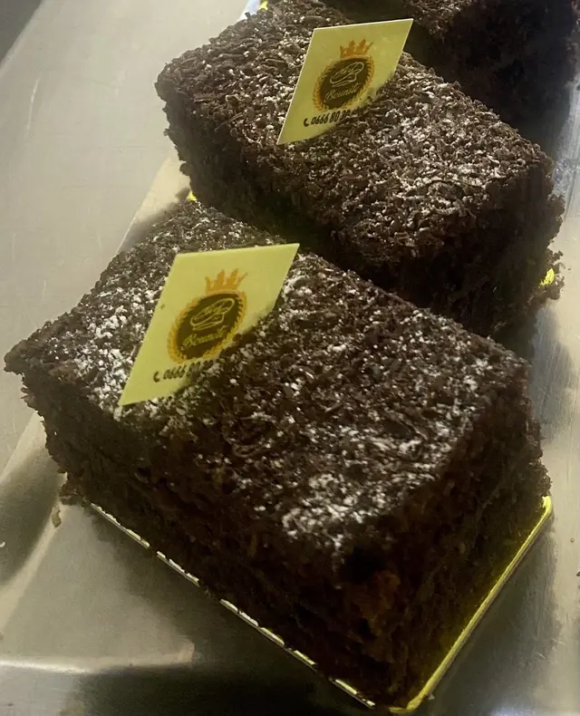 Basbousa chocolat