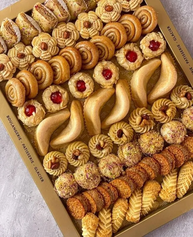 Plateau aux amandes