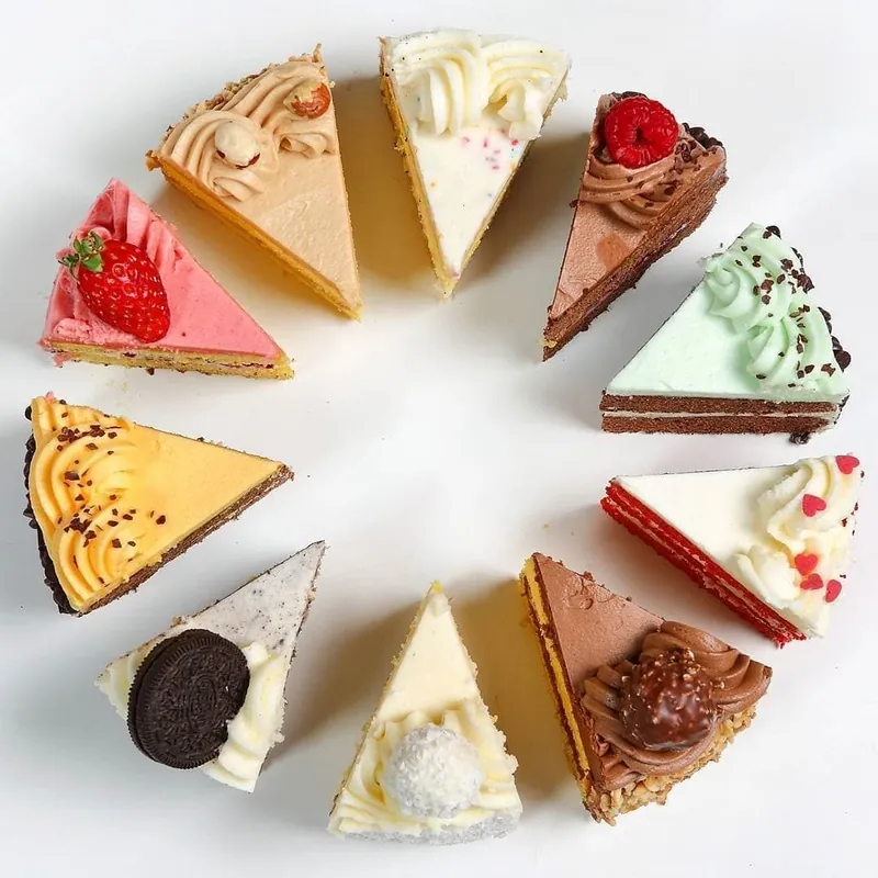 Part de gâteau du jour