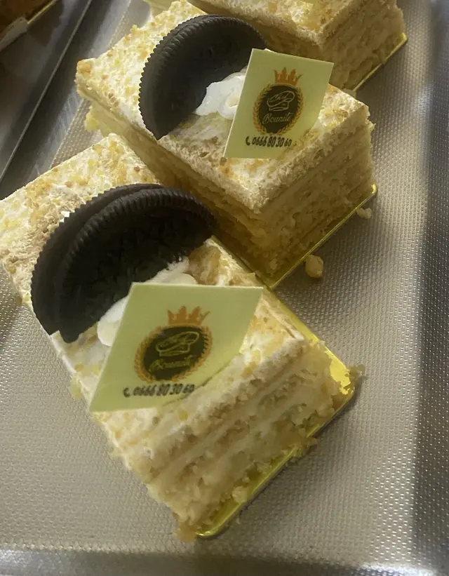 Cake au miel