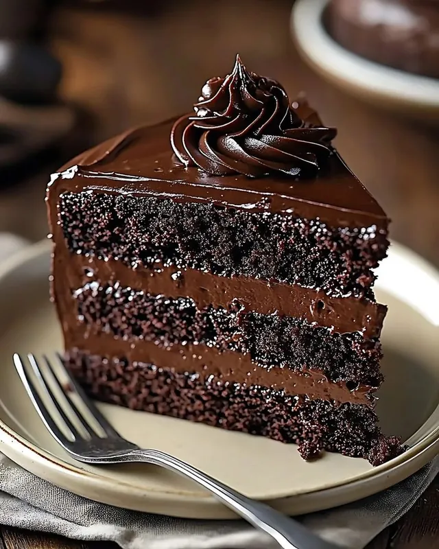 Cake américain au chocolat